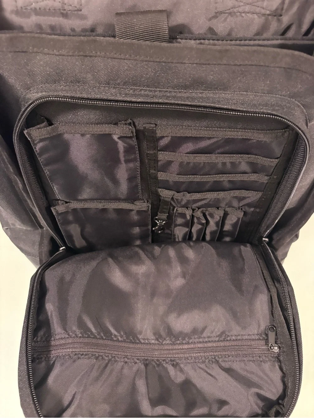 Black Men’s Messenger Bag